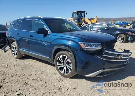 2021 Volkswagen Atlas Sel Premium from USA, damaged, VIN 1V2TR2CA5MC528297